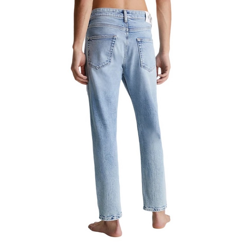 CALVIN KLEIN JEANS DAD JEAN ΠΑΝΤΕΛΟΝΙ ΑΝΔΡΙΚΟ BLUΕ DENIM