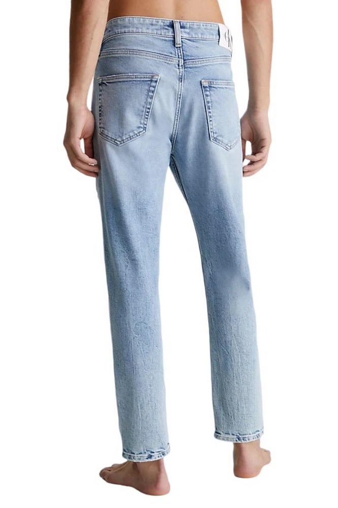 CALVIN KLEIN JEANS DAD JEAN ΠΑΝΤΕΛΟΝΙ ΑΝΔΡΙΚΟ BLUΕ DENIM