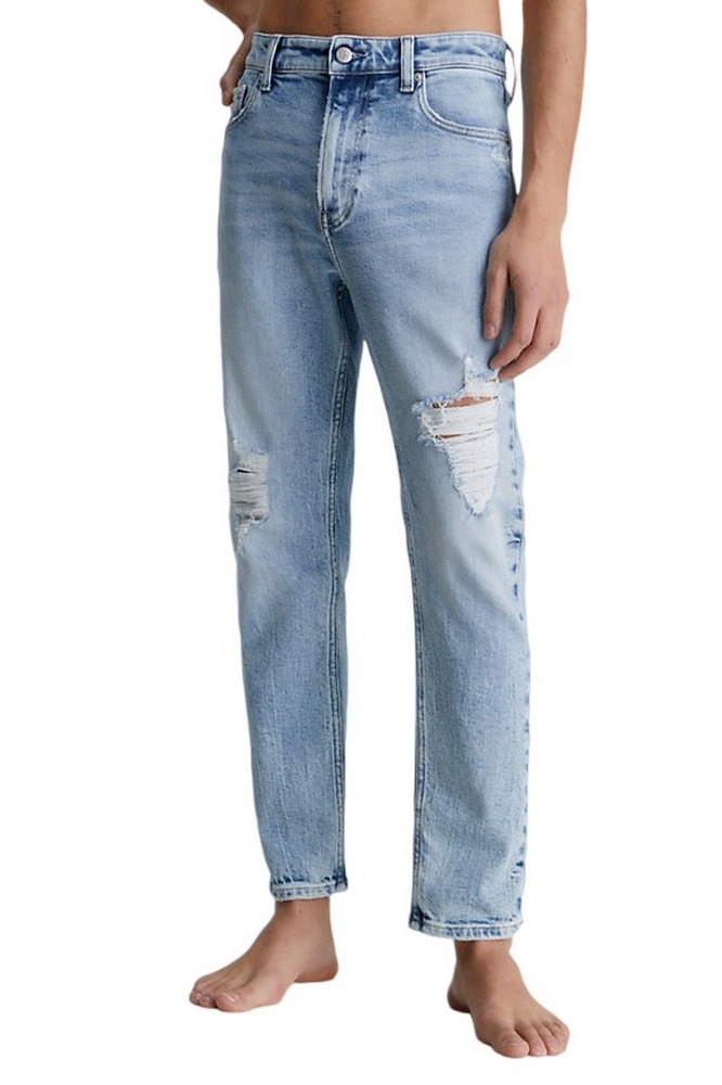CALVIN KLEIN JEANS DAD JEAN ΠΑΝΤΕΛΟΝΙ ΑΝΔΡΙΚΟ BLUΕ DENIM