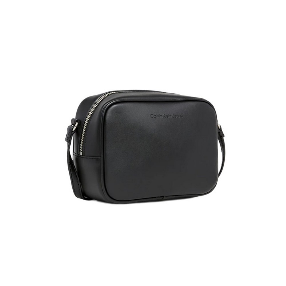 CALVIN KLEIN JEANS CAMERA BAG ΤΣΑΝΤΑ ΓΥΝΑΙΚΕΙΑ BLACK