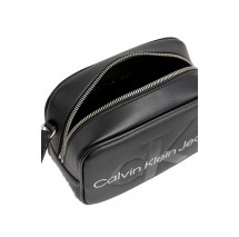 CALVIN KLEIN JEANS CAMERA BAG ΤΣΑΝΤΑ ΓΥΝΑΙΚΕΙΑ BLACK