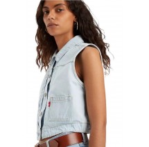 LEVI'S TILITY VEST ΓΙΛΕΚΟ ΓΥΝΑΙΚΕΙΟ LIGHT INDIGO