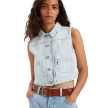 LEVI'S TILITY VEST ΓΙΛΕΚΟ ΓΥΝΑΙΚΕΙΟ LIGHT INDIGO