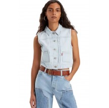 LEVI'S TILITY VEST ΓΙΛΕΚΟ ΓΥΝΑΙΚΕΙΟ LIGHT INDIGO