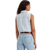 LEVI'S TILITY VEST ΓΙΛΕΚΟ ΓΥΝΑΙΚΕΙΟ LIGHT INDIGO