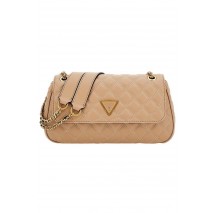 GUESS GIULLY CONVERTIBLE XBODY FLAP ΤΣΑΝΤΑ ΓΥΝΑΙΚΕΙΑ BEIGE