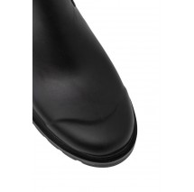 CALVIN KLEIN HIGH RAINBOOT NEOPRENE ΜΠΟΤΑ ΓΥΝΑΙΚΕΙΑ BLACK
