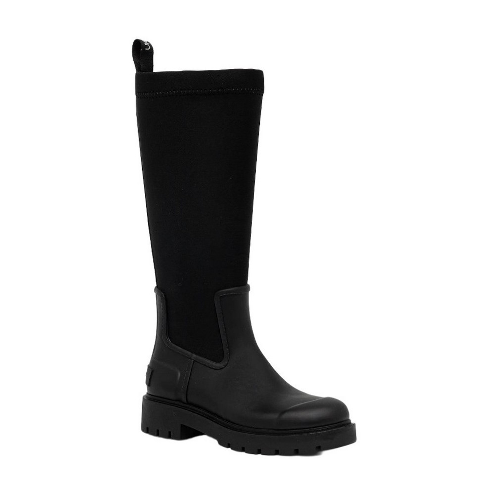 CALVIN KLEIN HIGH RAINBOOT NEOPRENE ΜΠΟΤΑ ΓΥΝΑΙΚΕΙΑ BLACK
