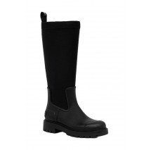 CALVIN KLEIN HIGH RAINBOOT NEOPRENE ΜΠΟΤΑ ΓΥΝΑΙΚΕΙΑ BLACK