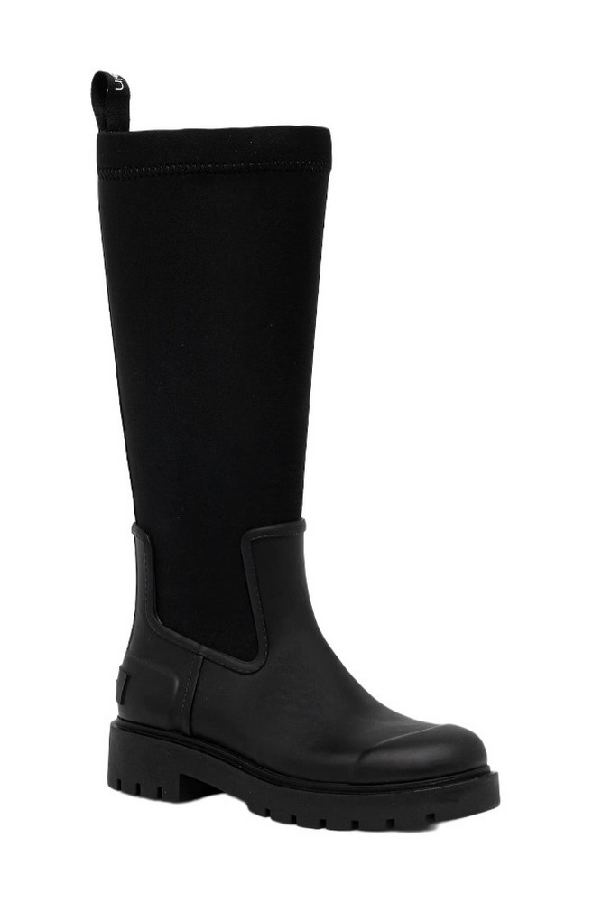 CALVIN KLEIN HIGH RAINBOOT NEOPRENE ΜΠΟΤΑ ΓΥΝΑΙΚΕΙΑ BLACK