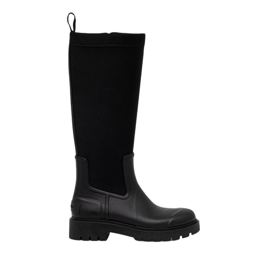 CALVIN KLEIN HIGH RAINBOOT NEOPRENE ΜΠΟΤΑ ΓΥΝΑΙΚΕΙΑ BLACK