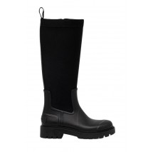 CALVIN KLEIN HIGH RAINBOOT NEOPRENE ΜΠΟΤΑ ΓΥΝΑΙΚΕΙΑ BLACK