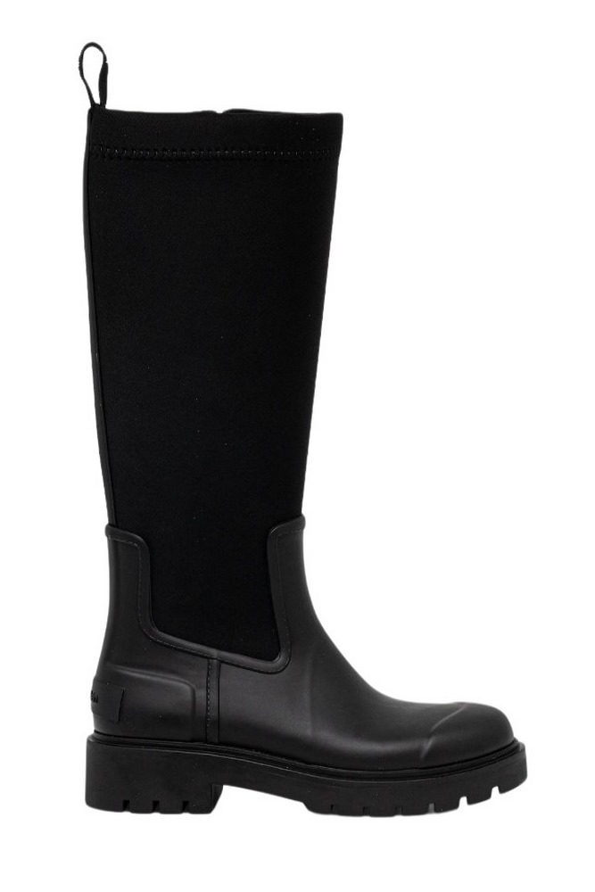 CALVIN KLEIN HIGH RAINBOOT NEOPRENE ΜΠΟΤΑ ΓΥΝΑΙΚΕΙΑ BLACK