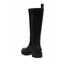 CALVIN KLEIN HIGH RAINBOOT NEOPRENE ΜΠΟΤΑ ΓΥΝΑΙΚΕΙΑ BLACK