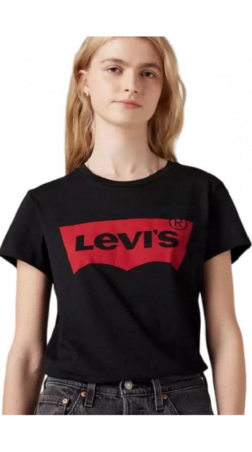 LEVI'S THE PERFECT TEE 173690201 T-SHIRT ΜΠΛΟΥΖΑ ΓΥΝΑΙΚΕΙΑ BLACK
