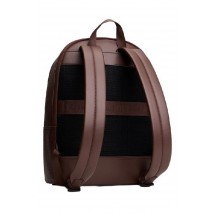 TOMMY HILFIGER FLAG MONOGRAM BACKPACK ΤΣΑΝΤΑ ΑΝΔΡΙΚΗ COFFEE