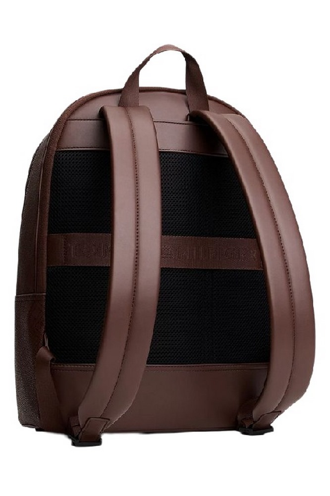 TOMMY HILFIGER FLAG MONOGRAM BACKPACK ΤΣΑΝΤΑ ΑΝΔΡΙΚΗ COFFEE