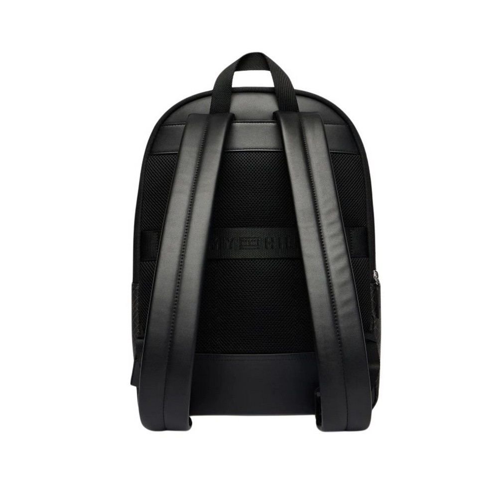 TOMMY HILFIGER FLAG MONOGRAM BACKPACK ΤΣΑΝΤΑ ΑΝΔΡΙΚΗ BLACK