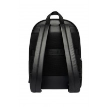 TOMMY HILFIGER FLAG MONOGRAM BACKPACK ΤΣΑΝΤΑ ΑΝΔΡΙΚΗ BLACK