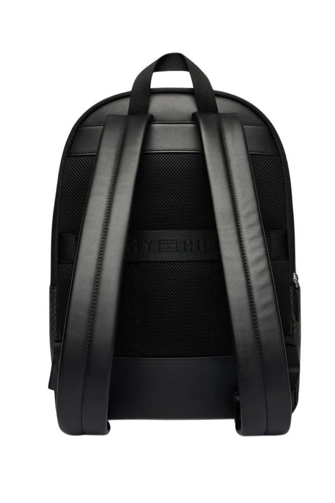 TOMMY HILFIGER FLAG MONOGRAM BACKPACK ΤΣΑΝΤΑ ΑΝΔΡΙΚΗ BLACK
