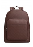 TOMMY HILFIGER FLAG MONOGRAM BACKPACK ΤΣΑΝΤΑ ΑΝΔΡΙΚΗ COFFEE