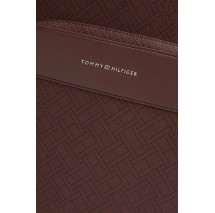 TOMMY HILFIGER FLAG MONOGRAM BACKPACK ΤΣΑΝΤΑ ΑΝΔΡΙΚΗ COFFEE