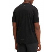 GUESS AZHA CN OVER T-SHIRT ΜΠΛΟΥΖΑ ΑΝΔΡΙΚΗ BLACK