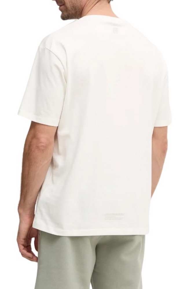 GUESS AZHA CN OVER T-SHIRT ΜΠΛΟΥΖΑ ΑΝΔΡΙΚΗ WHITE