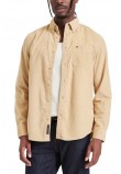 TOMMY JEANS REG BABY CORDUROY SHIRT EXT ΠΟΥΚΑΜΙΣΟ ΑΝΔΡΙΚΟ SAND