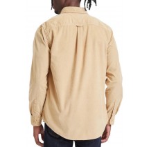 TOMMY JEANS REG BABY CORDUROY SHIRT EXT ΠΟΥΚΑΜΙΣΟ ΑΝΔΡΙΚΟ SAND