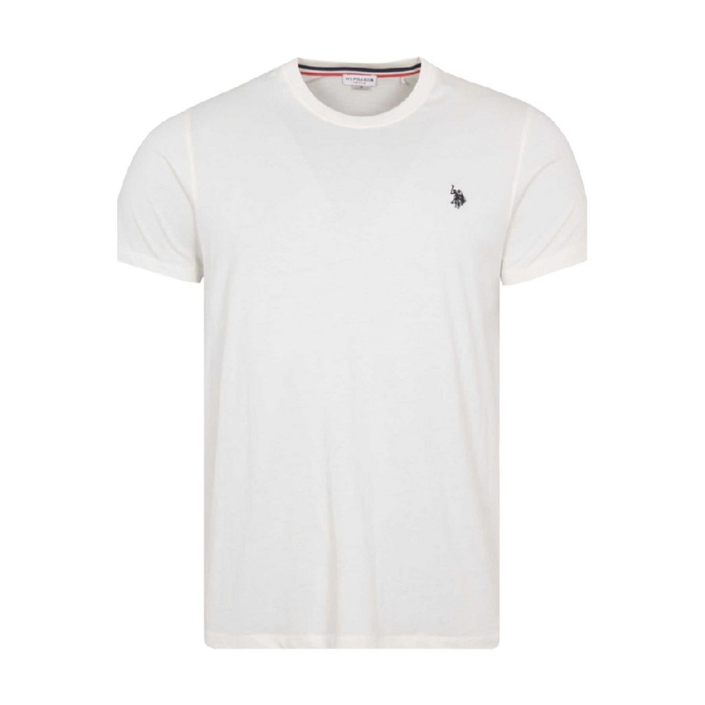 U.S POLO ASSN 49351 T-SHIRT ΜΠΛΟΥΖΑ ΑΝΔΡΙΚH WHITE