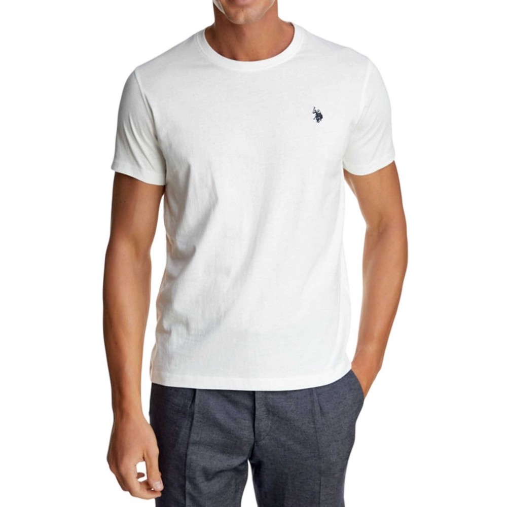 U.S POLO ASSN 49351 T-SHIRT ΜΠΛΟΥΖΑ ΑΝΔΡΙΚH WHITE