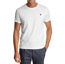 U.S POLO ASSN 49351 T-SHIRT ΜΠΛΟΥΖΑ ΑΝΔΡΙΚH WHITE