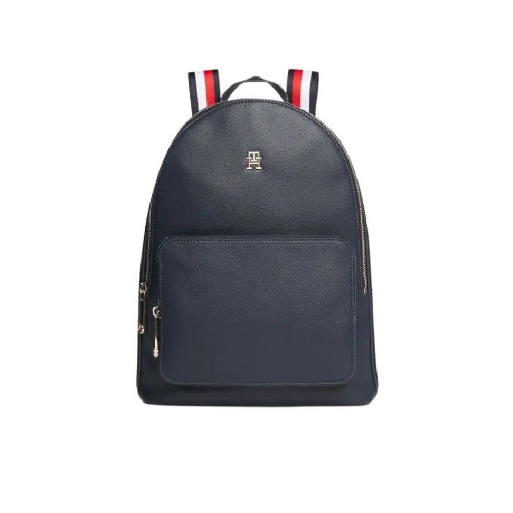 TOMMY HILFIGER ESSENTIAL BACKPACK ΤΣΑΝΤΑ ΓΥΝΑΙΚΕΙΑ NAVY