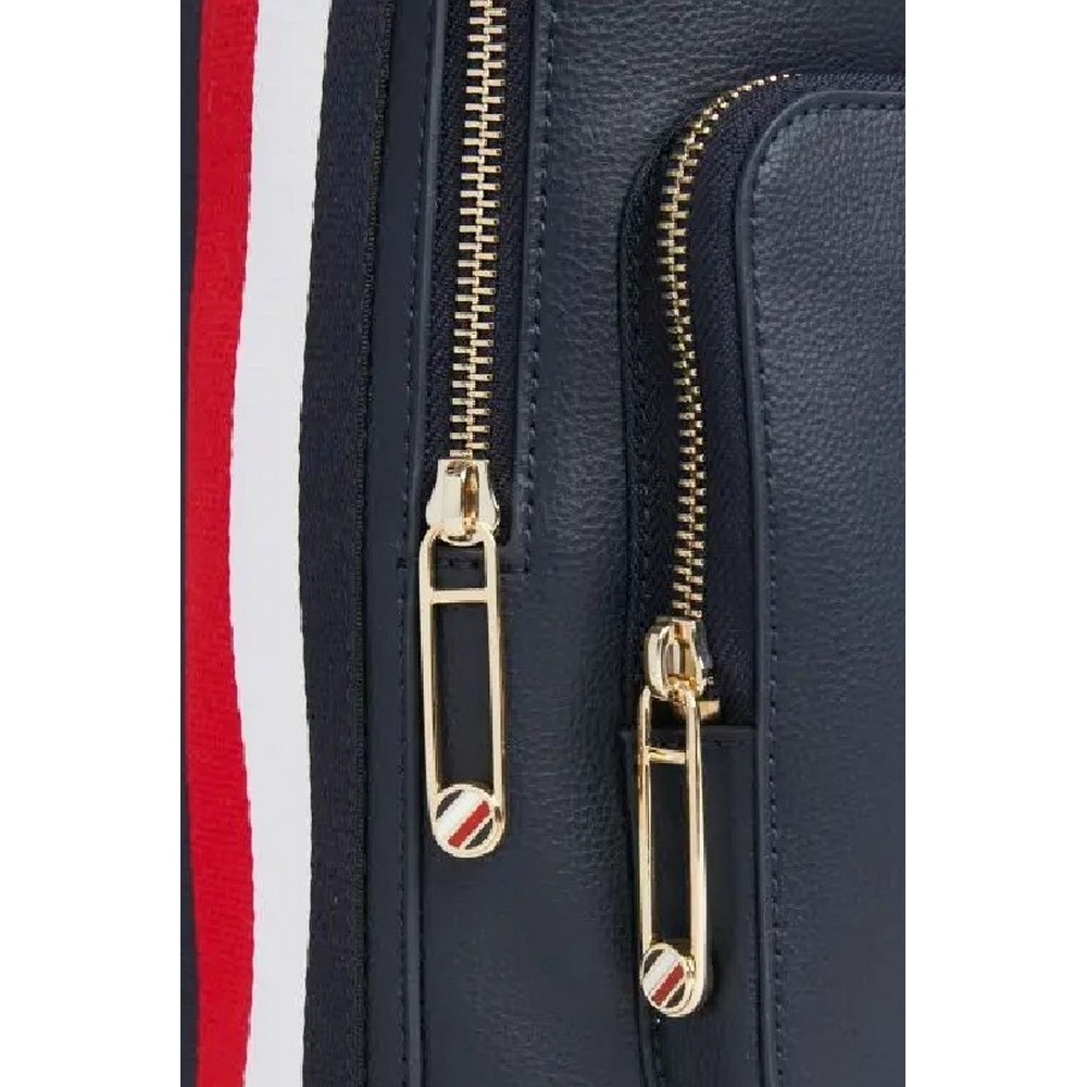 TOMMY HILFIGER ESSENTIAL BACKPACK ΤΣΑΝΤΑ ΓΥΝΑΙΚΕΙΑ NAVY