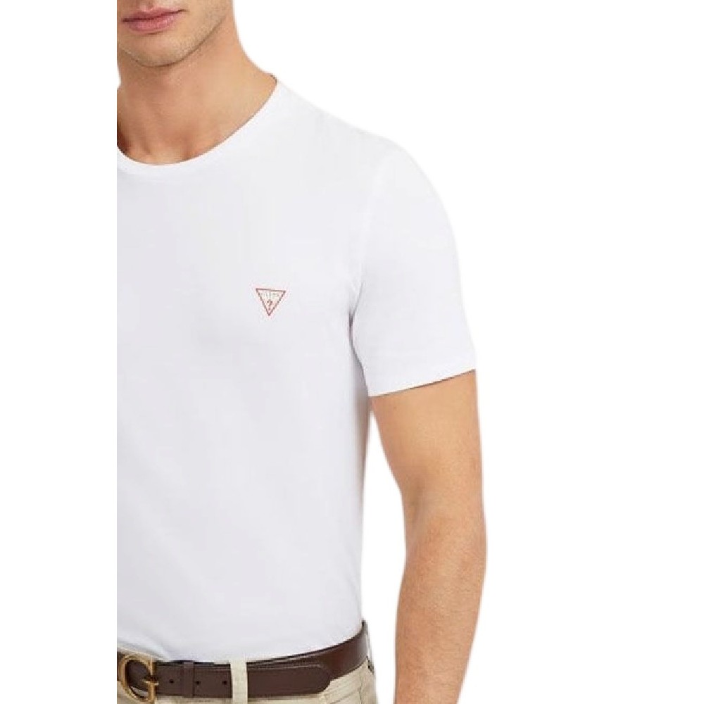 CN SS CORE TEE ΜΠΛΟΥΖΑ ΑΝΔΡΙΚΟ WHITE