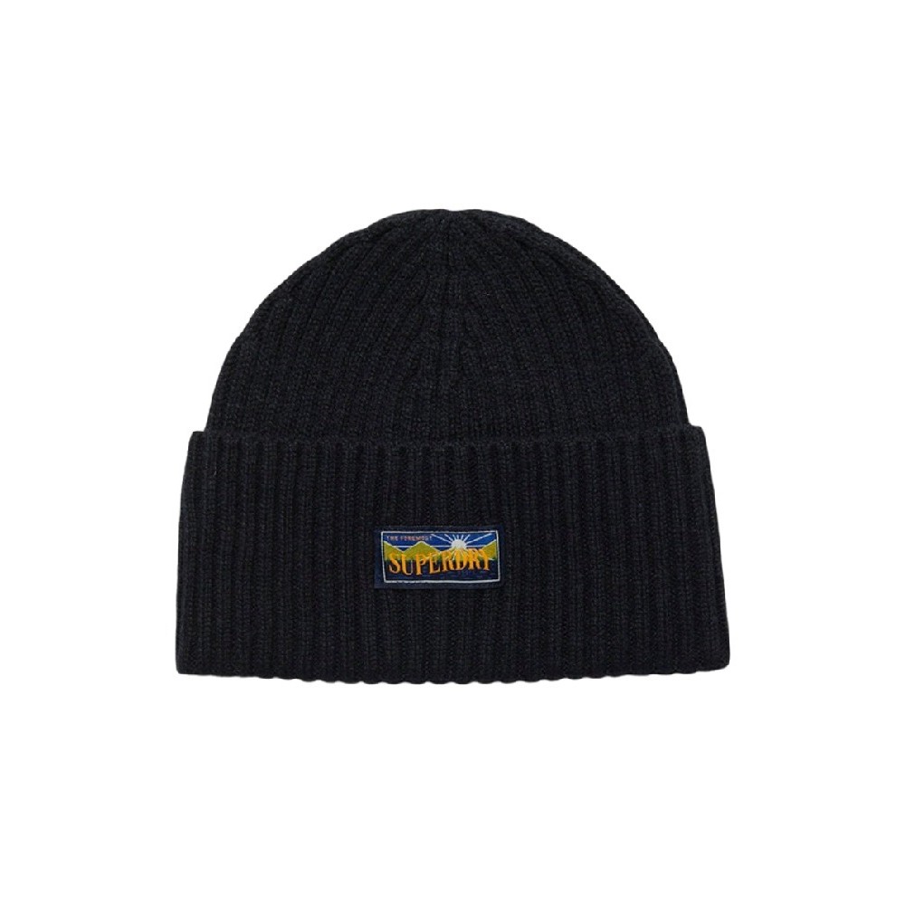 ΣΚΟΥΦΟΣ D2 VINTAGE RADAR 2.0 BEANIE ΓΥΝΑΙΚΕΙΟΣ SUPERDRY NAVY