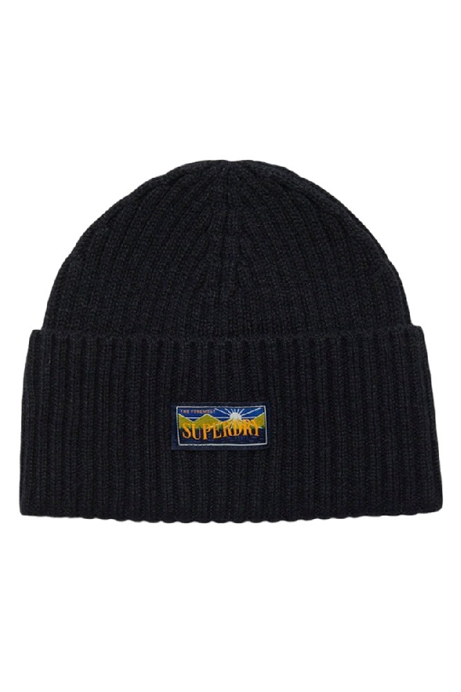 ΣΚΟΥΦΟΣ D2 VINTAGE RADAR 2.0 BEANIE ΓΥΝΑΙΚΕΙΟΣ SUPERDRY NAVY