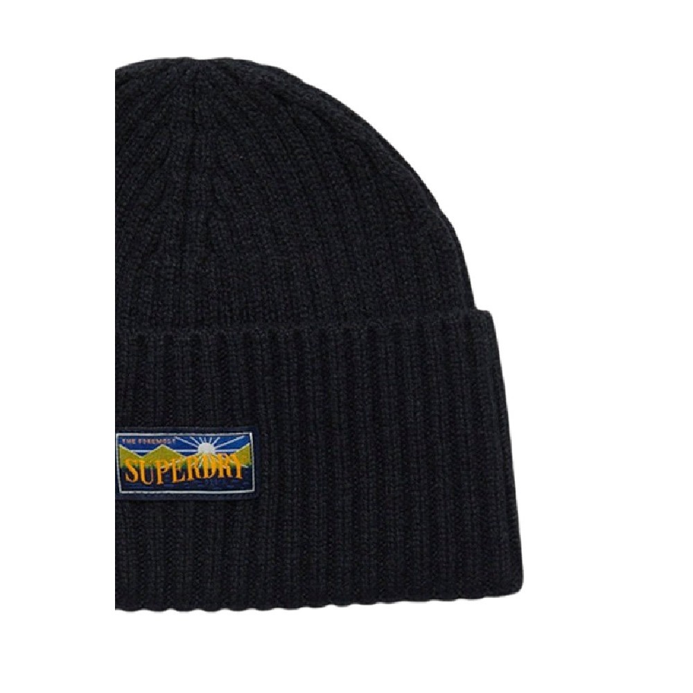 ΣΚΟΥΦΟΣ D2 VINTAGE RADAR 2.0 BEANIE ΓΥΝΑΙΚΕΙΟΣ SUPERDRY NAVY