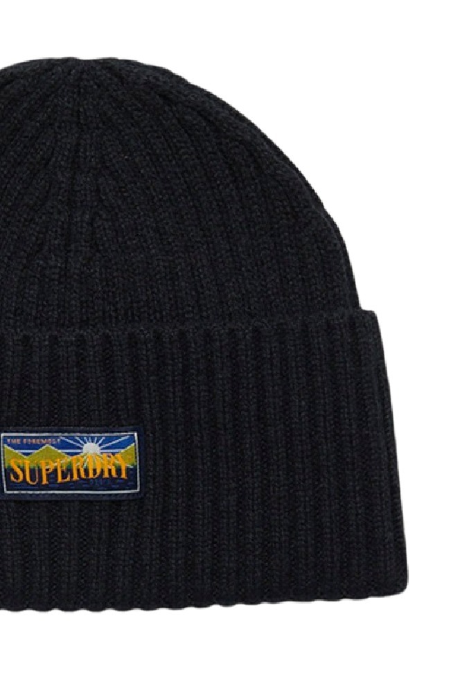 ΣΚΟΥΦΟΣ D2 VINTAGE RADAR 2.0 BEANIE ΓΥΝΑΙΚΕΙΟΣ SUPERDRY NAVY