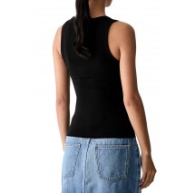 HUGO BOSS DAMATANK B JERSEY ΤΟΠ ΜΠΛΟΥΖΑ ΓΥΝΑΙΚΕΙΑ BLACK
