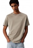 CALVIN KLEIN JEANS PAINTED CALVIN KLEIN JEANS TEE T-SHIRT ΜΠΛΟΥΖΑ ΑΝΔΡΙΚΗ KHAKI