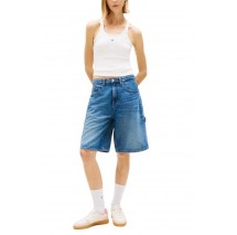 TOMMY JEANS SLIM RACER BACK RIB TANK ΤΟΠ ΓΥΝΑΙΚΕΙΟ ECRU