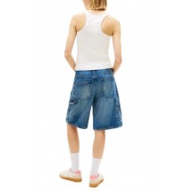 TOMMY JEANS SLIM RACER BACK RIB TANK ΤΟΠ ΓΥΝΑΙΚΕΙΟ ECRU