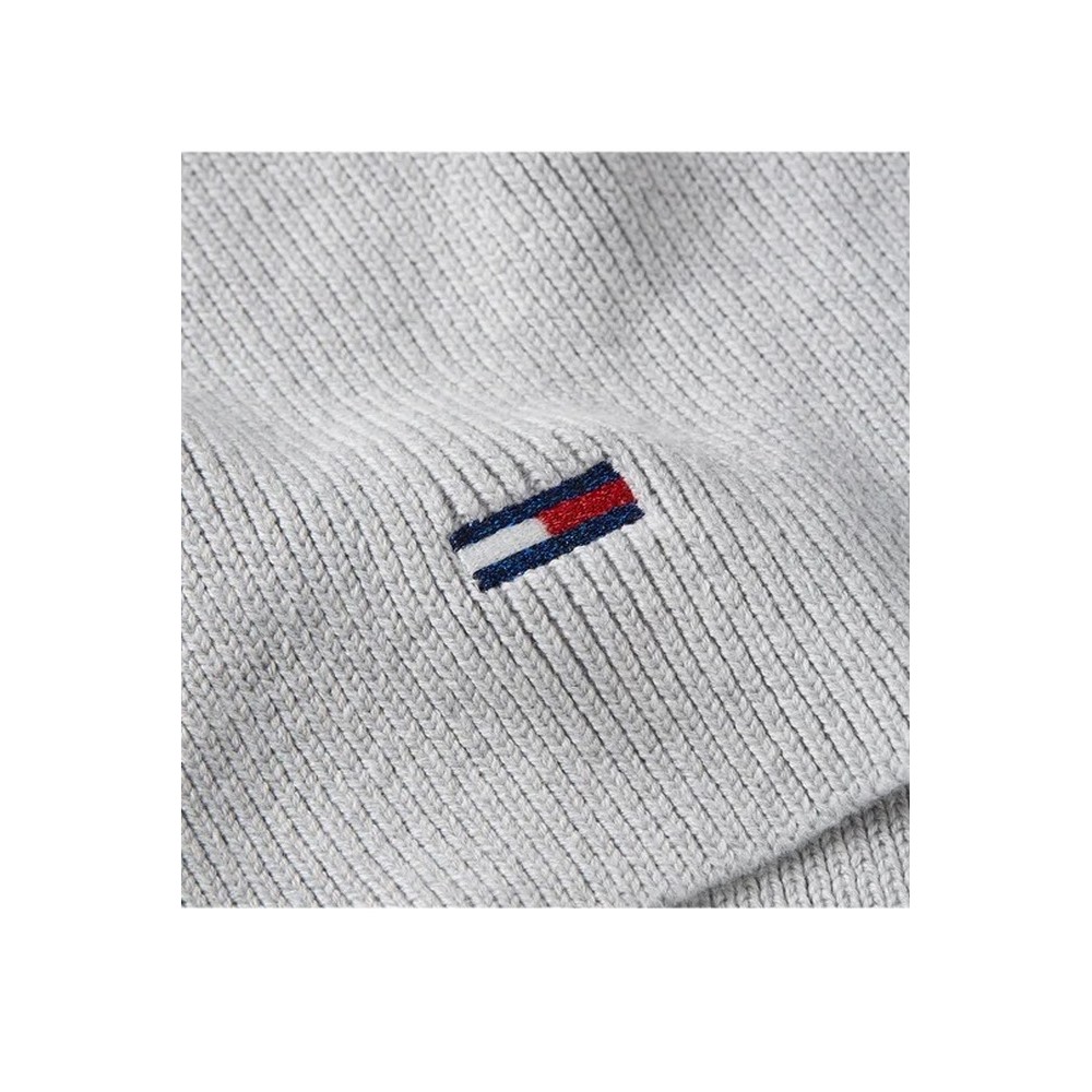 TOMMY HILFIGER TJW FLAG SCARF ΚΑΣΚΟΛ ΓΥΝΑΙΚΕΙΟ GREY