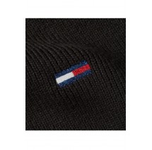 TOMMY HILFIGER TJW FLAG SCARF ΚΑΣΚΟΛ ΓΥΝΑΙΚΕΙΟ BLACK