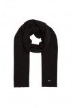 TOMMY HILFIGER TJW FLAG SCARF ΚΑΣΚΟΛ ΓΥΝΑΙΚΕΙΟ BLACK