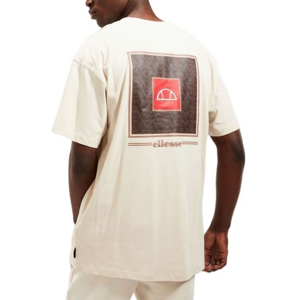ELLESSE PORTIER TEE ΜΠΛΟΥΖΑ ΑΝΔΡΙΚΗ OFF WHITE