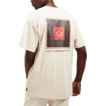 ELLESSE PORTIER TEE ΜΠΛΟΥΖΑ ΑΝΔΡΙΚΗ OFF WHITE