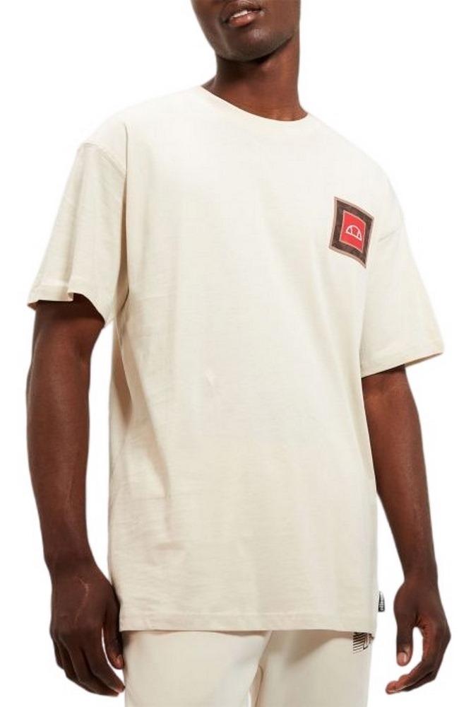 ELLESSE PORTIER TEE ΜΠΛΟΥΖΑ ΑΝΔΡΙΚΗ OFF WHITE